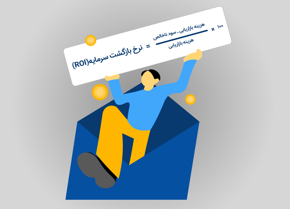 فرمول نرخ بازگشت سرمایه یک شاخص کلیدی عمکرد