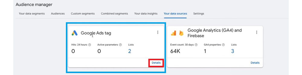 آموزش ریمارکتینگ با google tag manager - مرحله اول