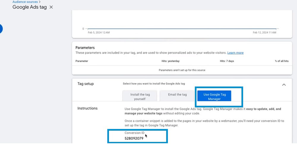 آموزش ریمارکتینگ با google tag manager - مرحله سوم