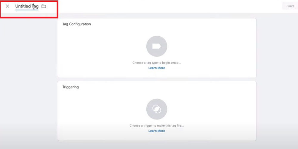 آموزش ریمارکتینگ با google tag manager - مرحله پنجم