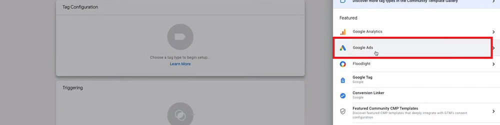 آموزش ریمارکتینگ با google tag manager - مرحله ششم