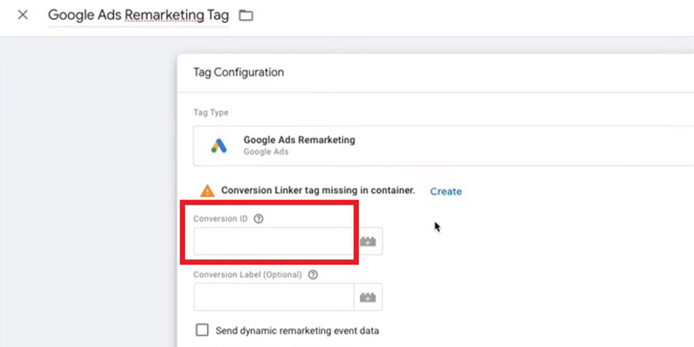 آموزش ریمارکتینگ با google tag manager - مرحله هشتم
