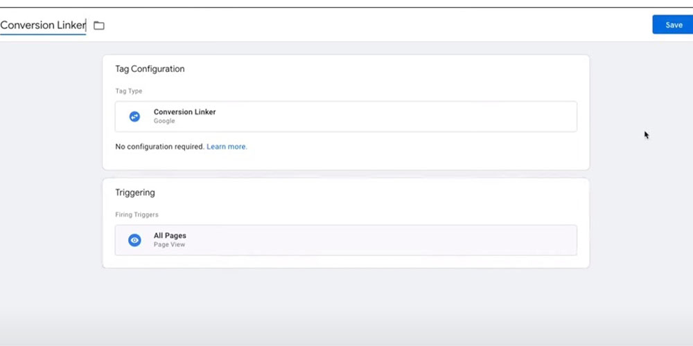 آموزش ریمارکتینگ با google tag manager - مرحله نهم