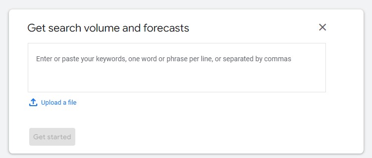 forecasts