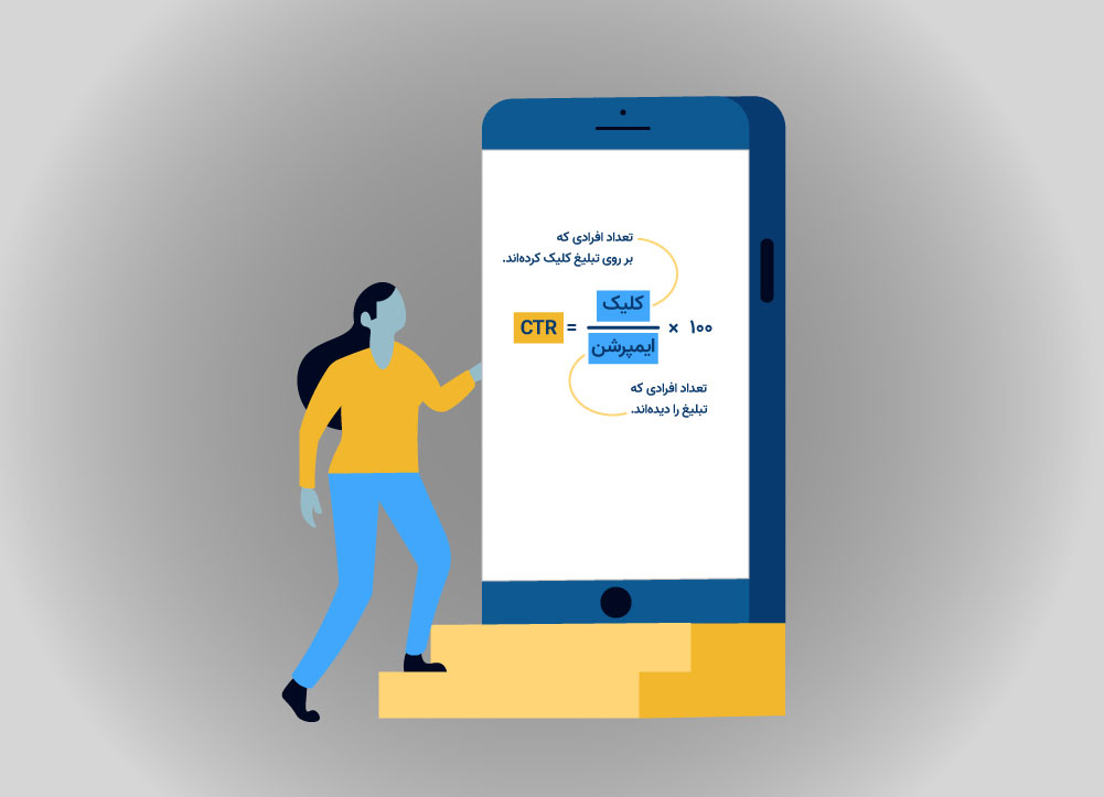 فرمول محاسبه گوگل ادز