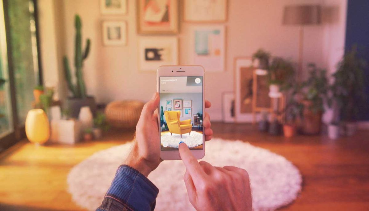 ابزار تعاملی IKEA Place App