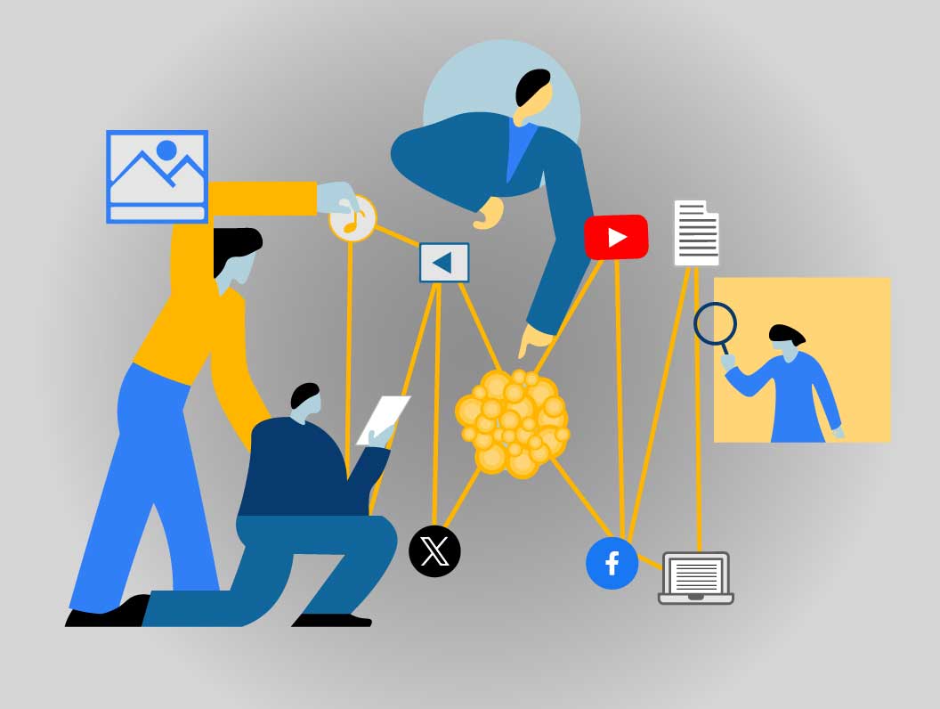 مسئولیتهای مختلف در دیجیتال مارکتینگ