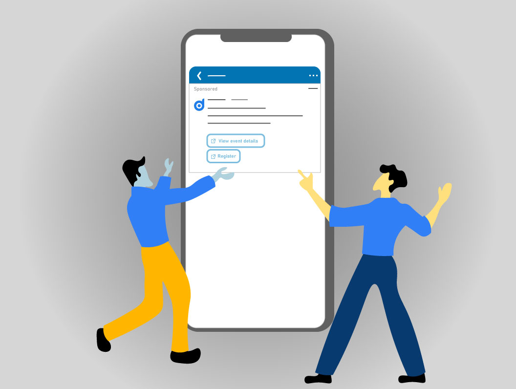 تبلیغات Conversation ads لینکدین