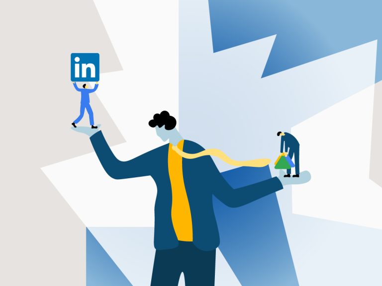 تبلیغات لینکدین یا گوگل ادز