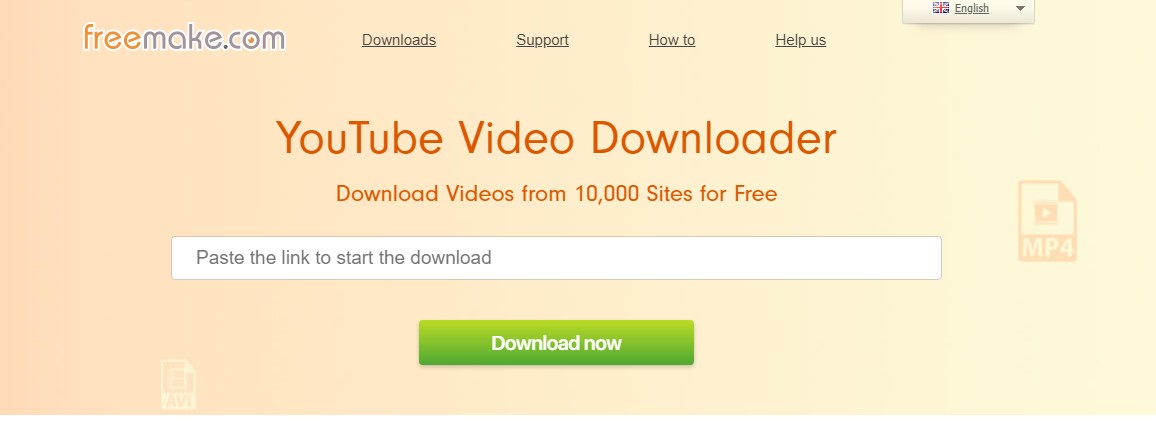 دانلود از یوتیوب با اپلیکیشن freemake