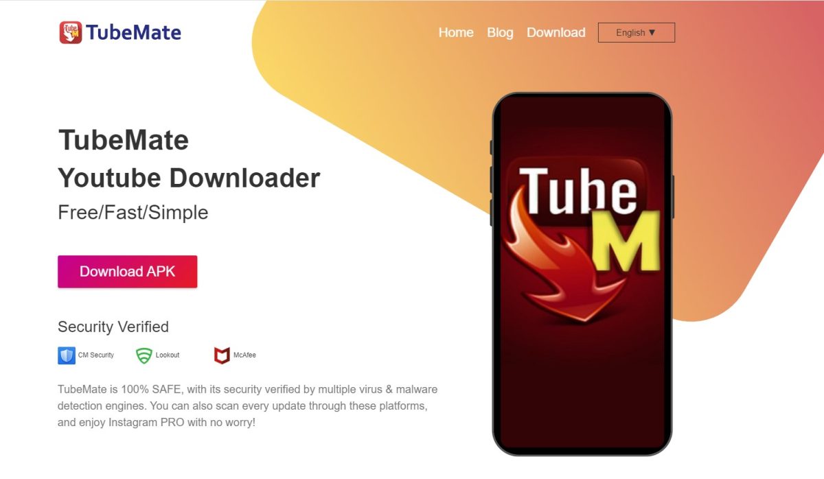 دانلود از یوتیوب با TubeMate