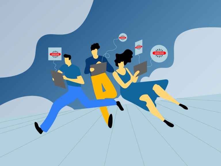 راه های افزایش سابسکرایب