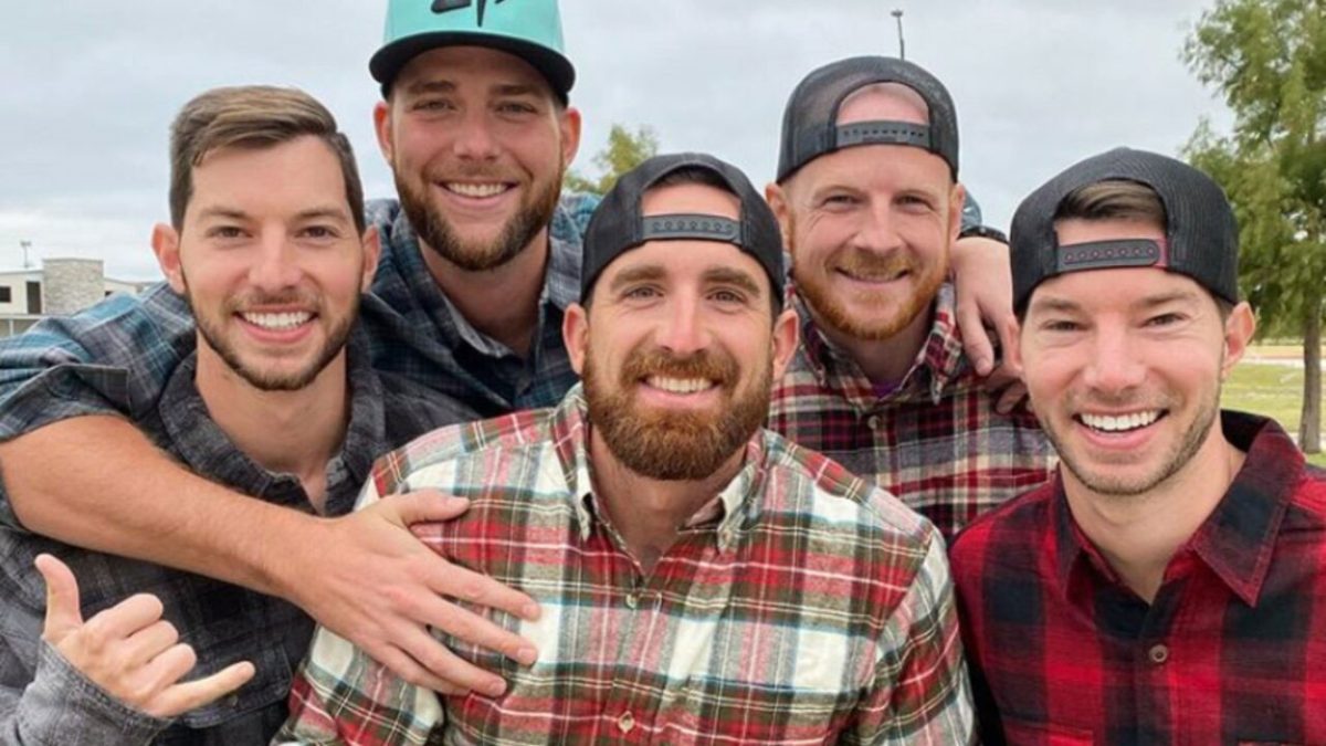 یوتیوبرهای کانال Dude Perfect