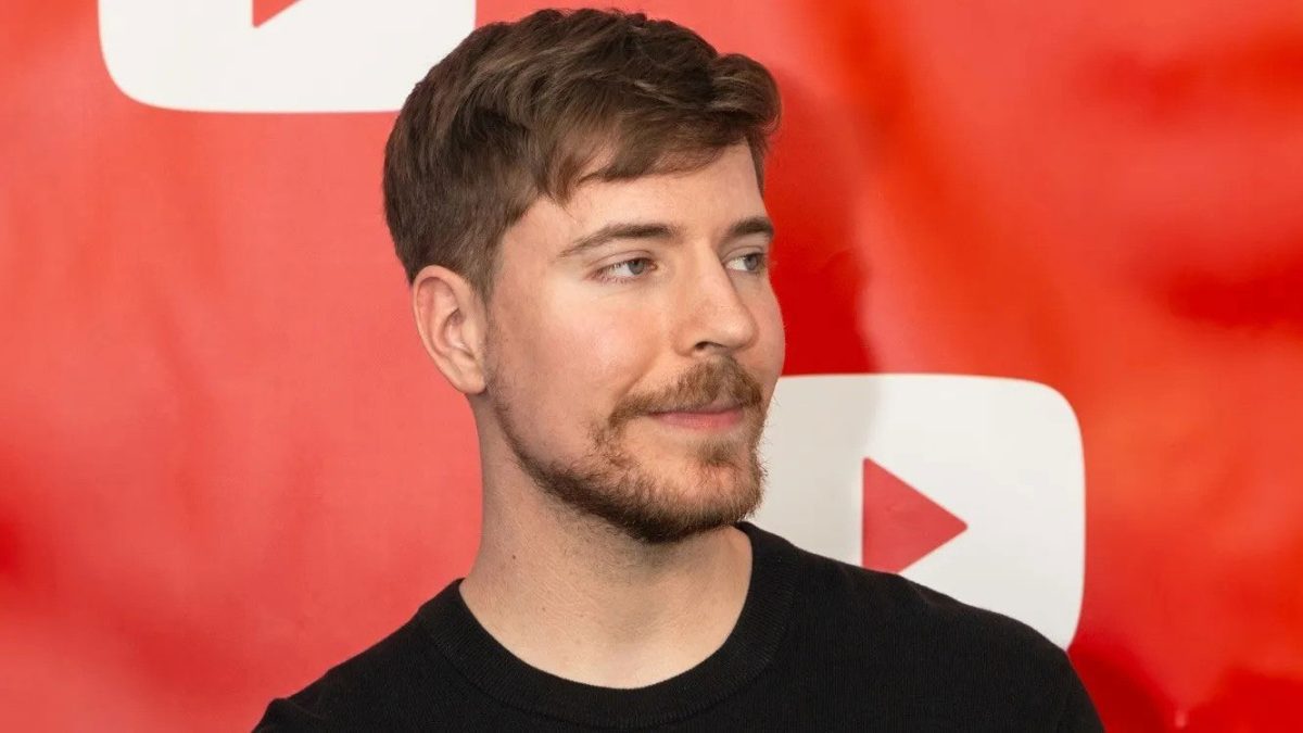 یوتیوبر MrBeast