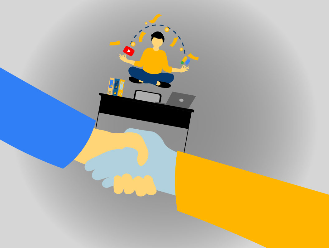 همکاری با MCN ها برای اتصال کانال یوتیوب به ادسنس