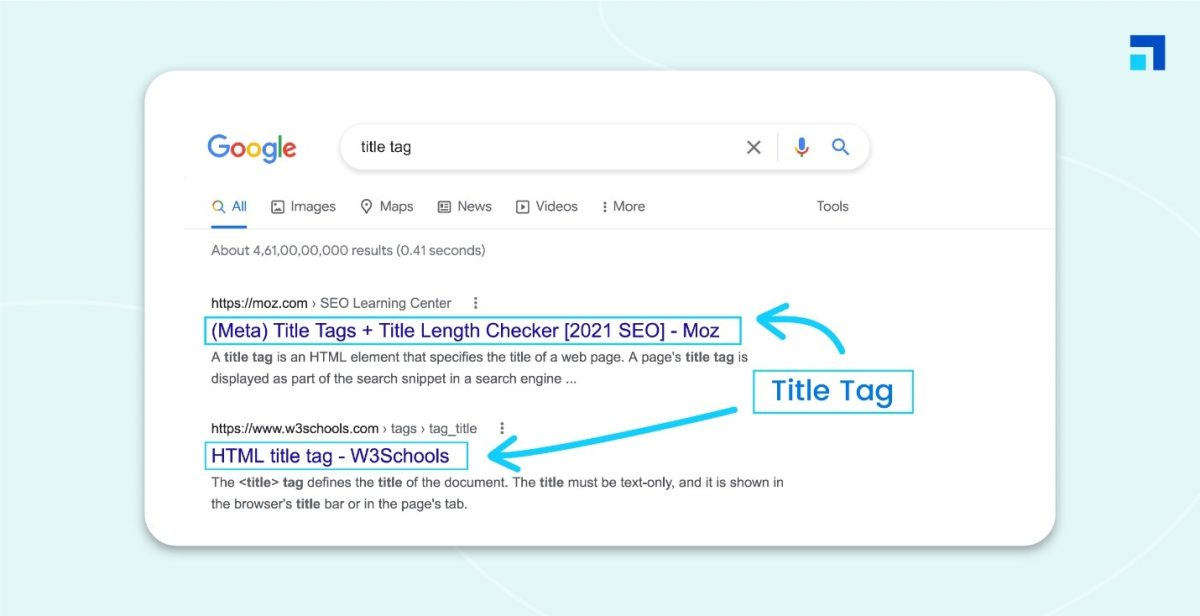تگ عنوان (Title Tag) چیست؟
