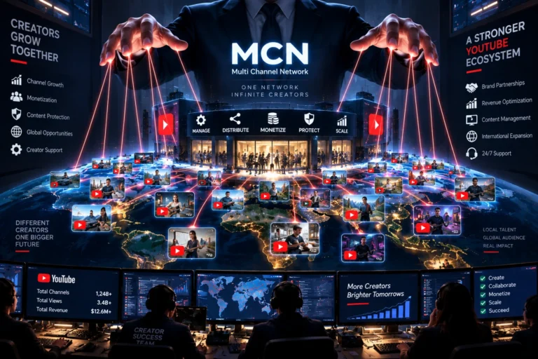 MCN یوتیوب چیست؟
