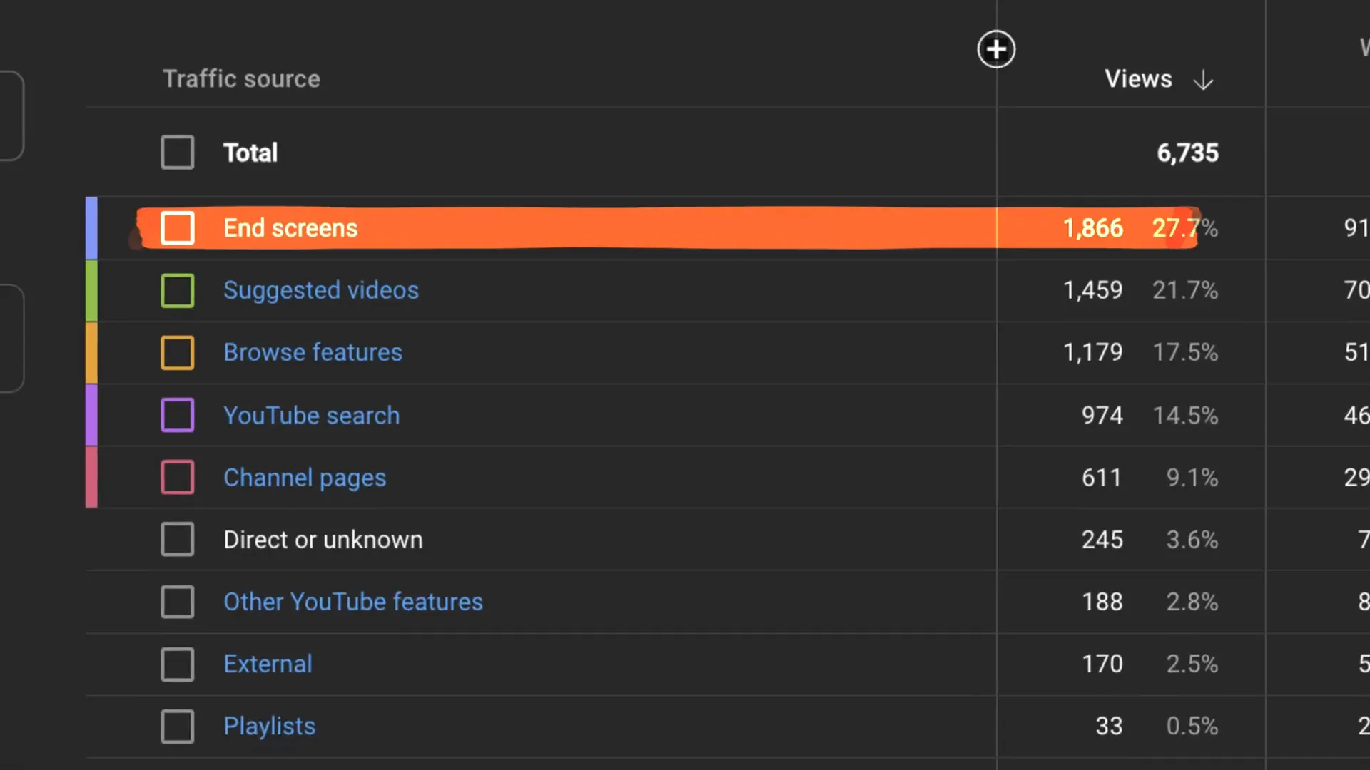 افزودن اند اسکرین برای هدایت کاربر به یک ویدیوی مرتبط