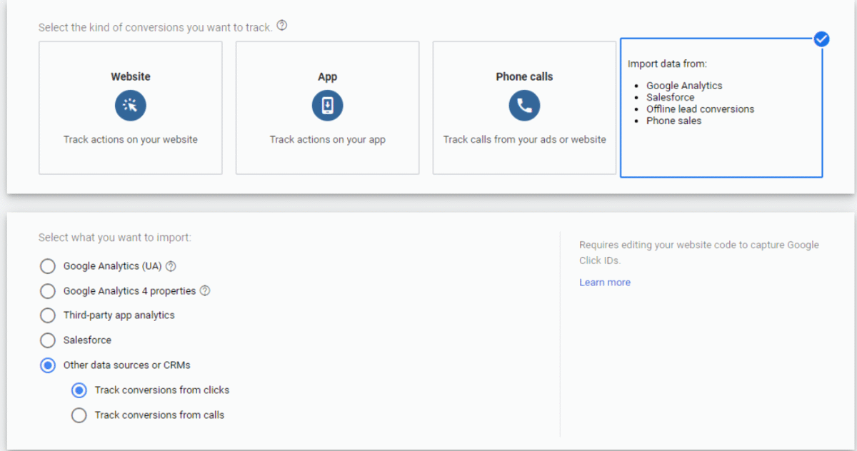 تعریف کانورژن آفلاین در گوگل ادز