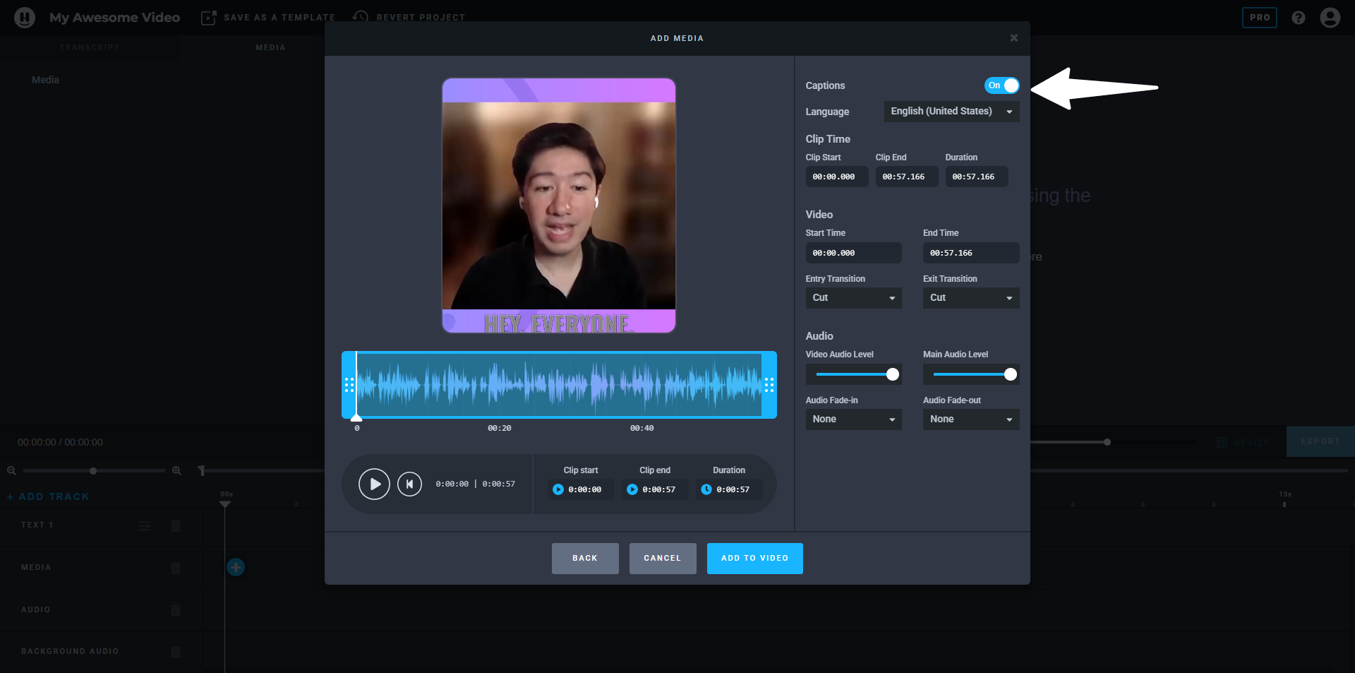 ابزار سوم: Headliner