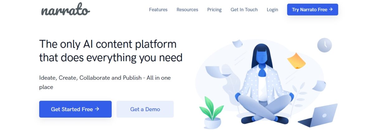 ابزار پنجم: Narrato