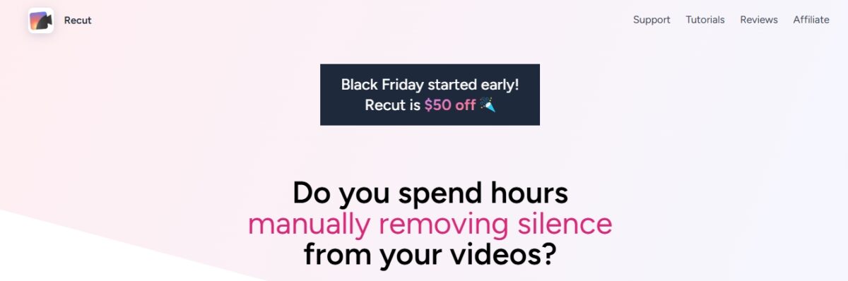 ابزار دوم: Recut