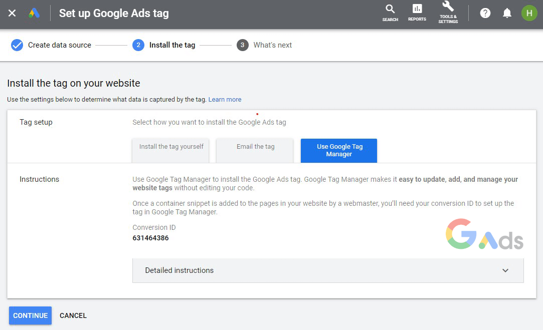 استفاده از Google Tag Manager