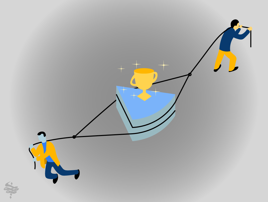 ۳. میزان رقابت روی کلمه کلیدی