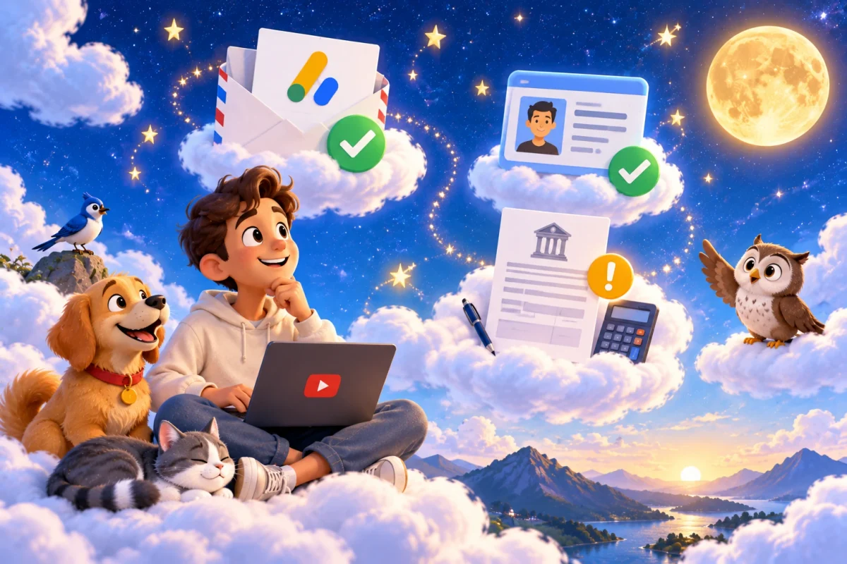 هولد ادسنس به دلیل احراز هویت و PIN