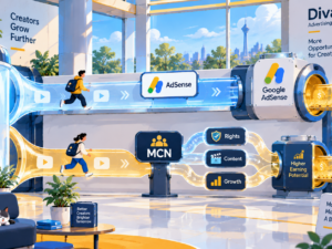 MCN یا AdSense