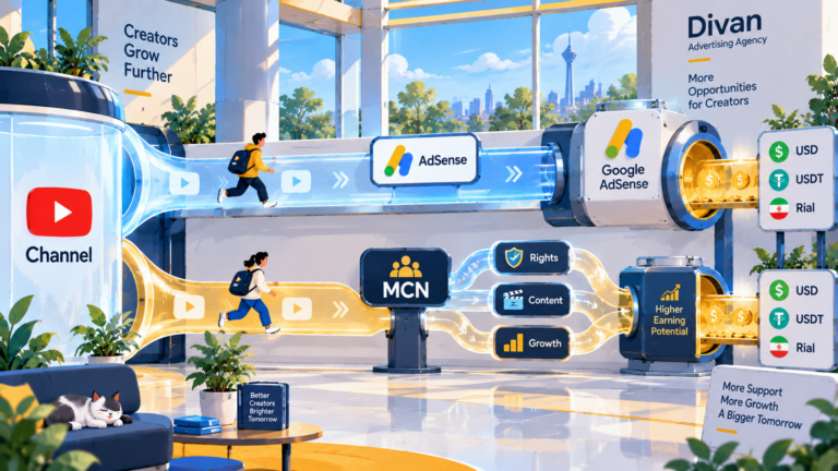MCN یا AdSense