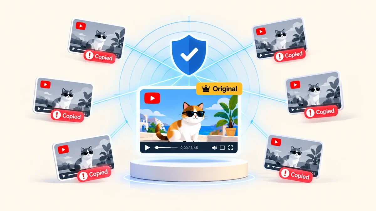 Content ID و مدیریت حقوق محتوا در MCN یوتیوب