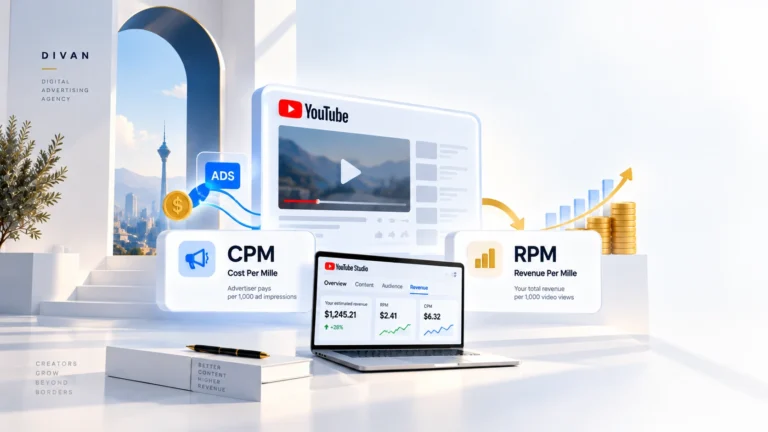 CPM یوتیوب