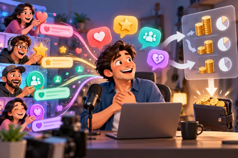 درآمد Super Chat