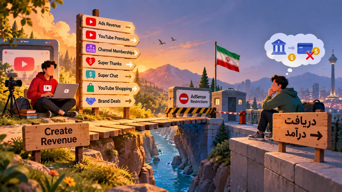 یوتیوبر ایرانی