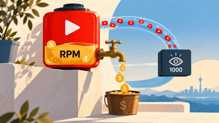 RPM یوتیوب