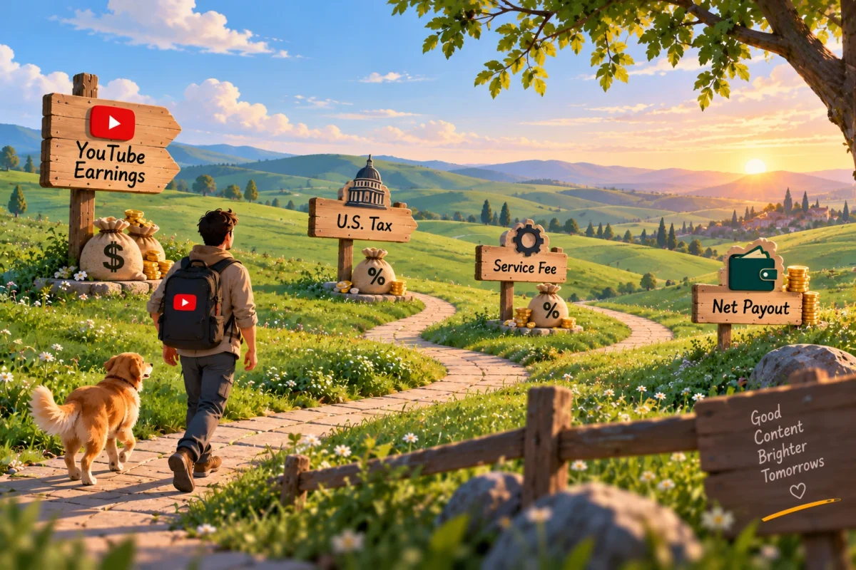 تفاوت مالیات یوتیوب و کارمزد نقد درآمد